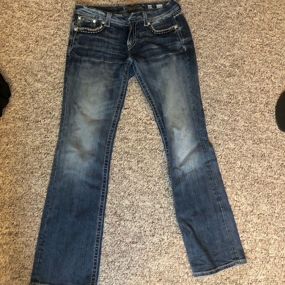 Miss Me bootleg jeans size 29
